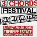 3 Chords Festival: Sat 29.8.15